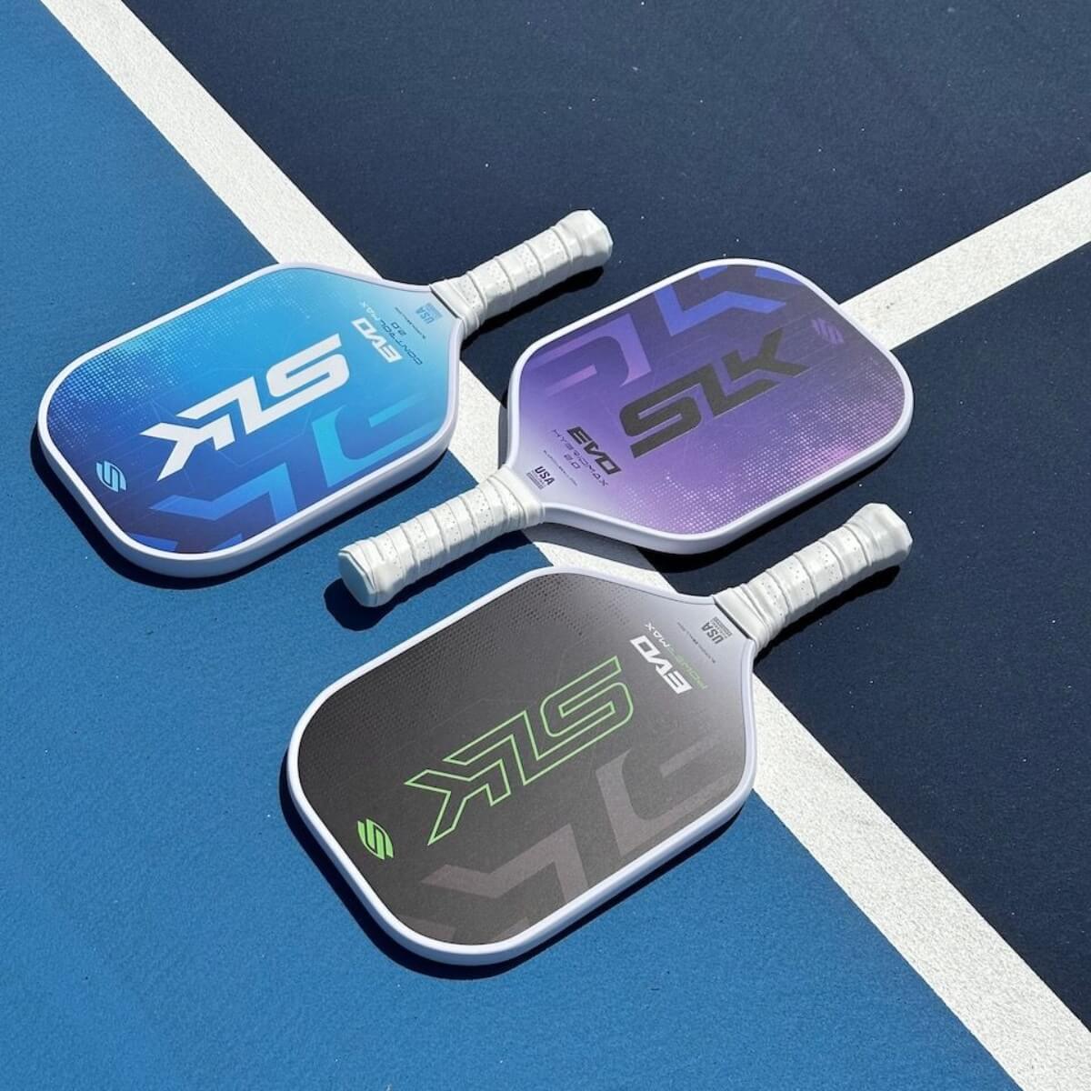 Selkirk SLK Evo 2.0 Power Max Green paddle / racket instagram