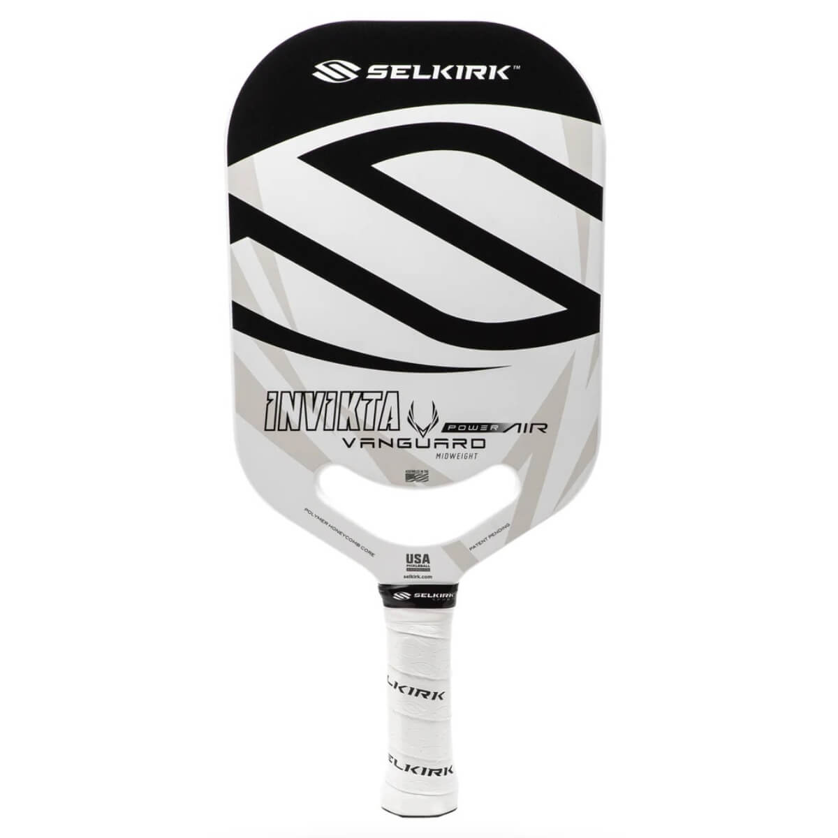 Selkirk Vanguard Power Air Invikta paddle / racket Black