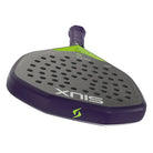 Bovenaanzicht Siux Fenix Pro Glow Purple 2026 – Power Racket | Leo Ausburger