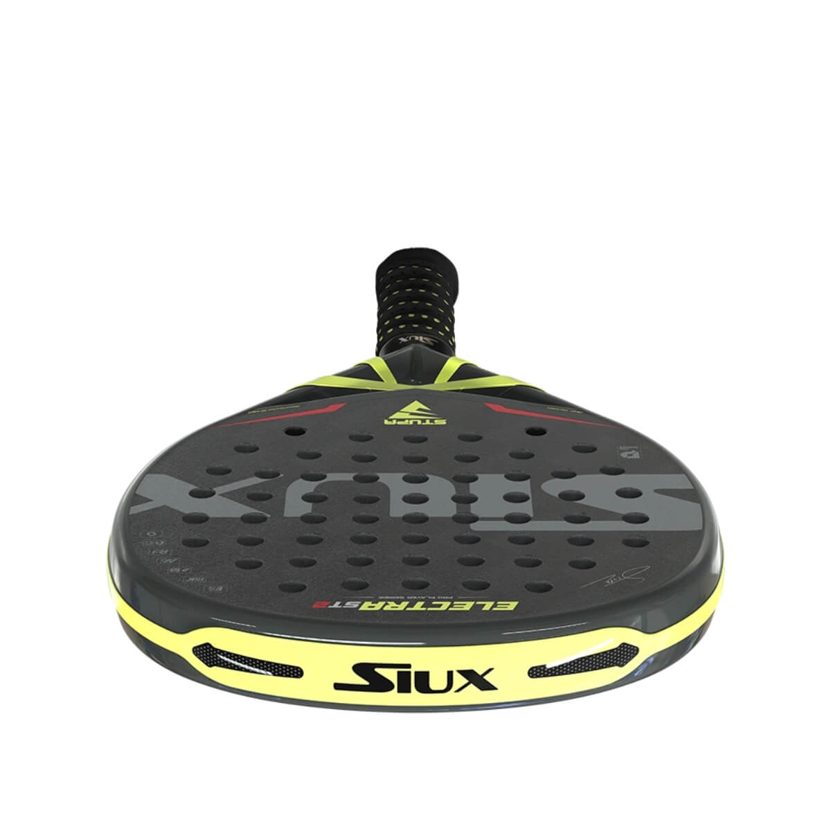 Siux Eelectra ST2 Stupa Pro padel racket 2023 bovenaanzicht