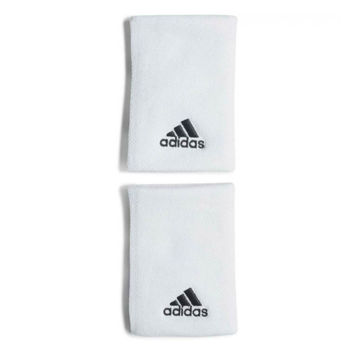 Adidas zweetband wit large