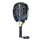 Schuin vooraanzicht Babolat Counter Viper – Controle & Power Padelracket | 3K Carbon