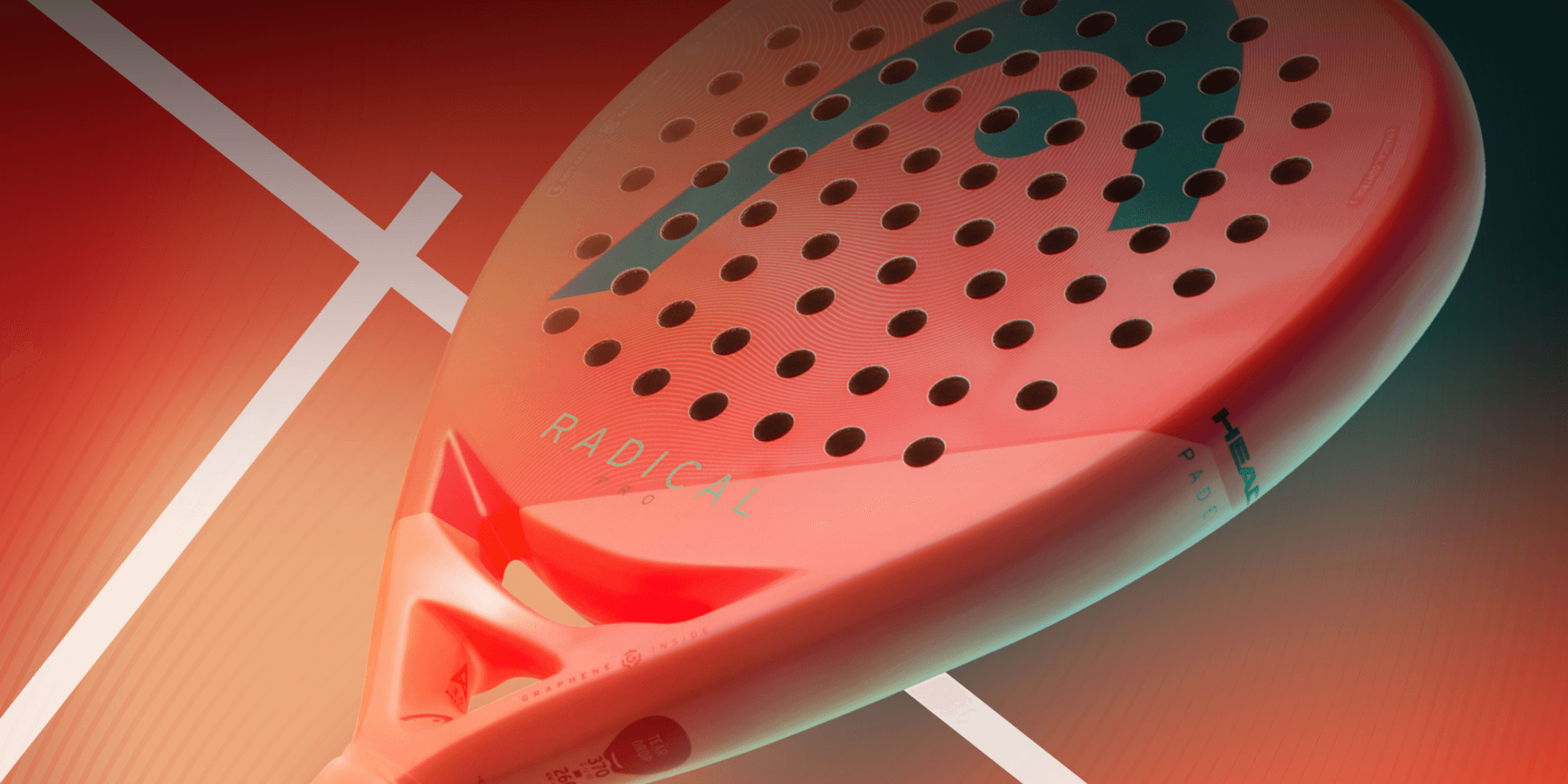 Head Radical Pro padel racket 2026