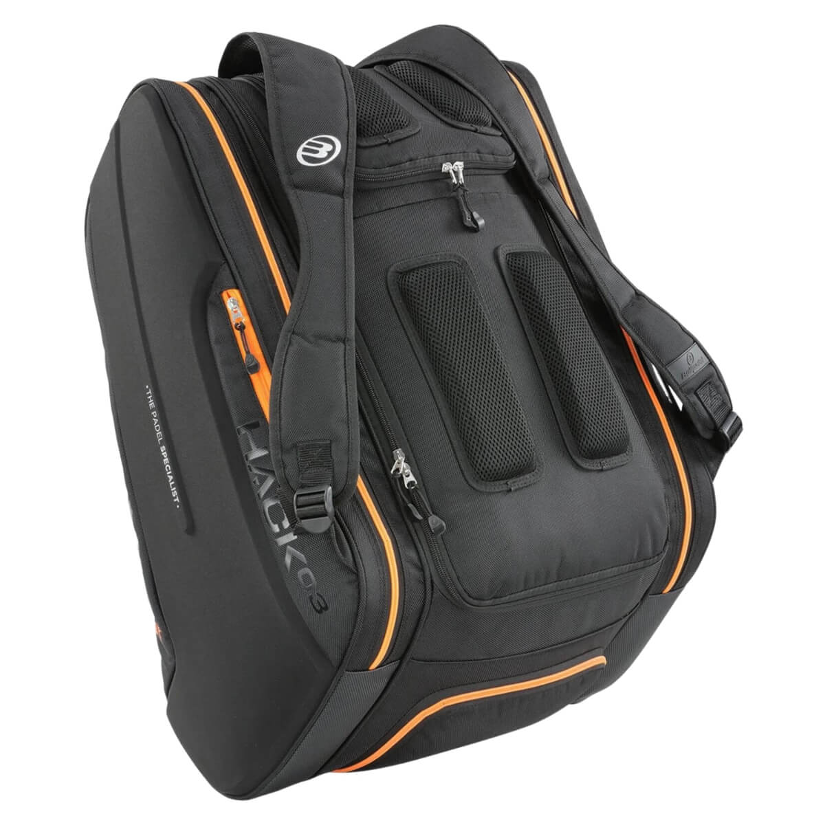 Bullpadel Hack Black 2024 padelbag - Pace padel & pickleball