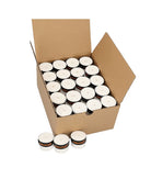 Kartonnen doosje met 60 witte overgrips