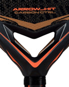 Detail kader Adidas Arrow Hit Carbon CTRL – Pro Controle & Carbon Power | 2026