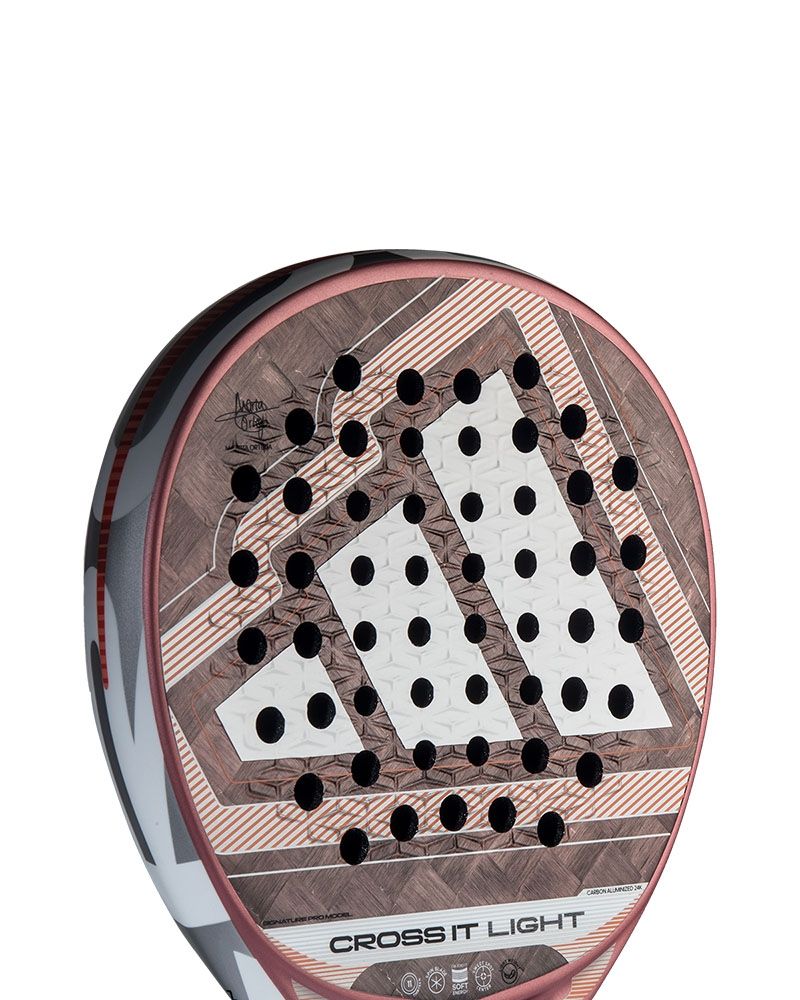 Slagoppervlak Adidas Cross It Light 2026 Lichtgewicht Racket | Carbon 24K & EVA Soft