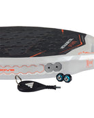 Gewichtsysteem Adidas Metalbone CTRL 2026: ronde pro-racket met maximaal controlegevoel, Carbon Aluminized 16K, EVA Soft Performance en verstelbaar Weight & Balance System.