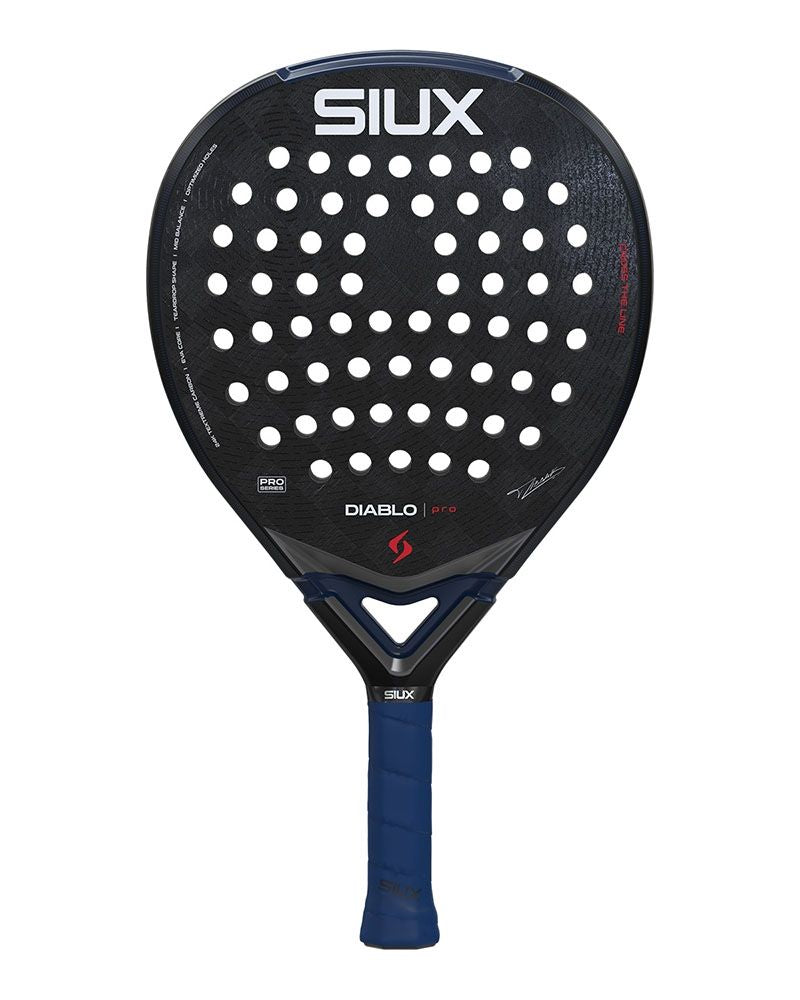 Siux Diablo Pro 2026 Night Blue | Designed with Tino Libaak – pace