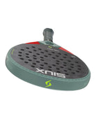 Bovenaanzicht Siux Trilogy Pro 2026 Ash Green – Controle Padelracket | 24K Carbon