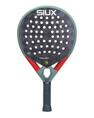 Vooraanzicht Siux Trilogy Pro 2026 Ash Green – Controle Padelracket | 24K Carbon