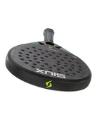 Bovenaanzicht Siux Trilogy Pro 2026 Black – Controle Padelracket | 24K Carbon