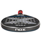 Nox AT10 Genius 12k 2024 padel racket bovenaanzicht