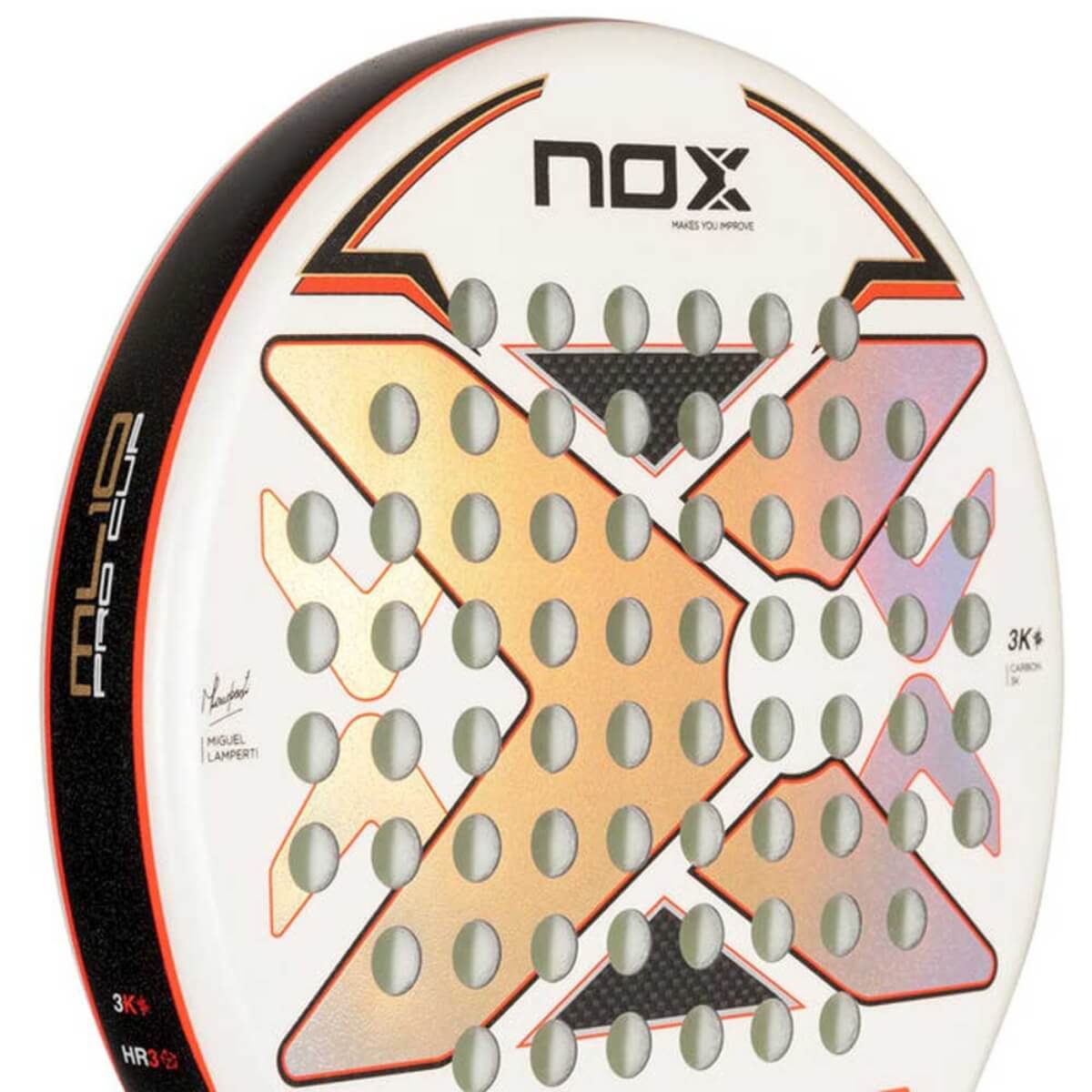 Nox ML10 Pro Cup 3K Luxury Series 2024 raquette de padel Pace padel