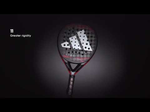 Adidas Cross It CTRL padel racket 2024 video