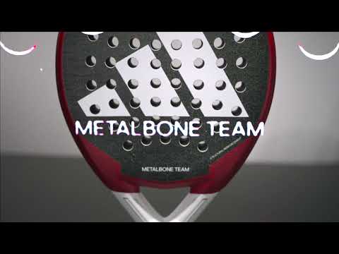Adidas Metalbone Team 3.3 padel racket 2024 video