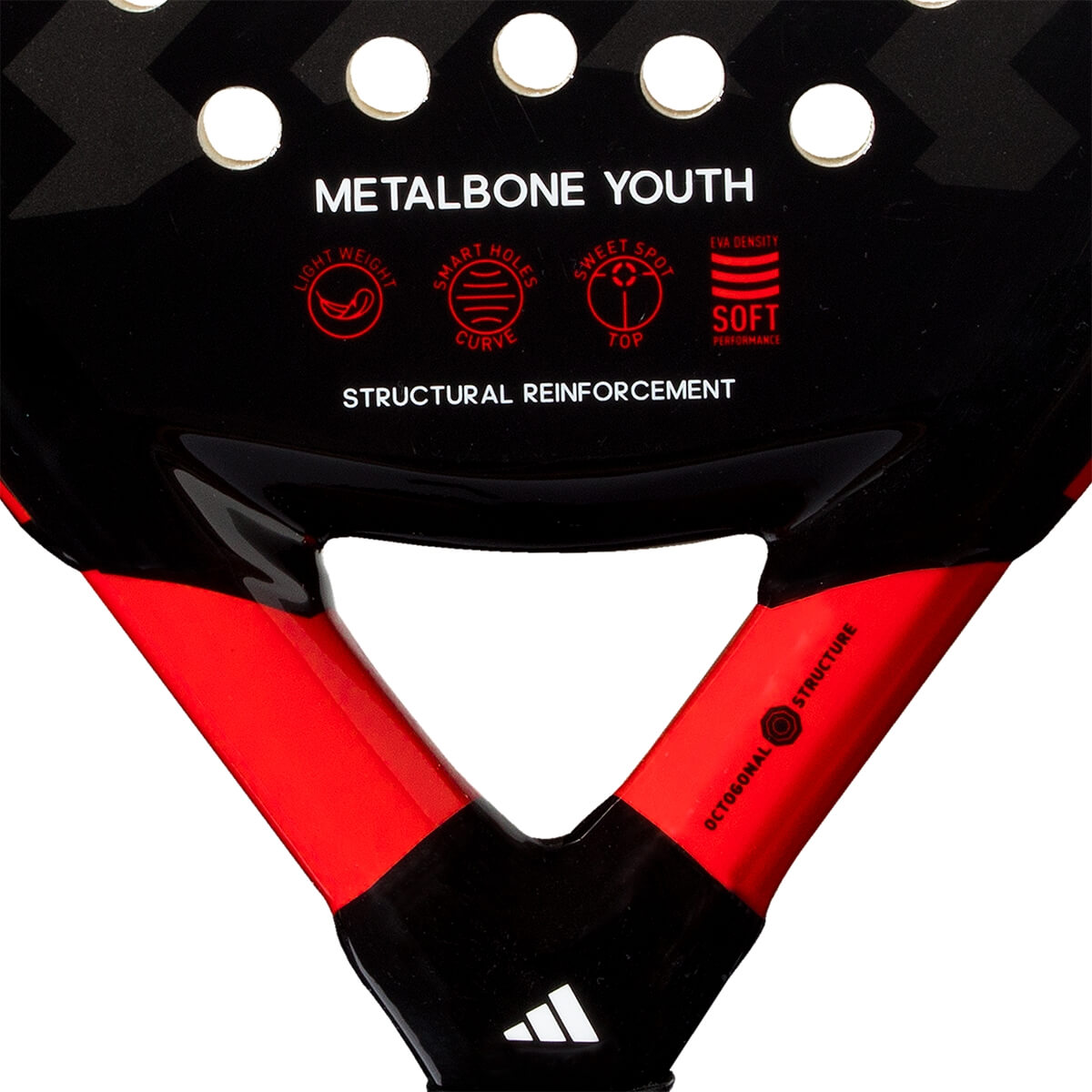 Adidas Metalbone Youth 3.2 close-up view