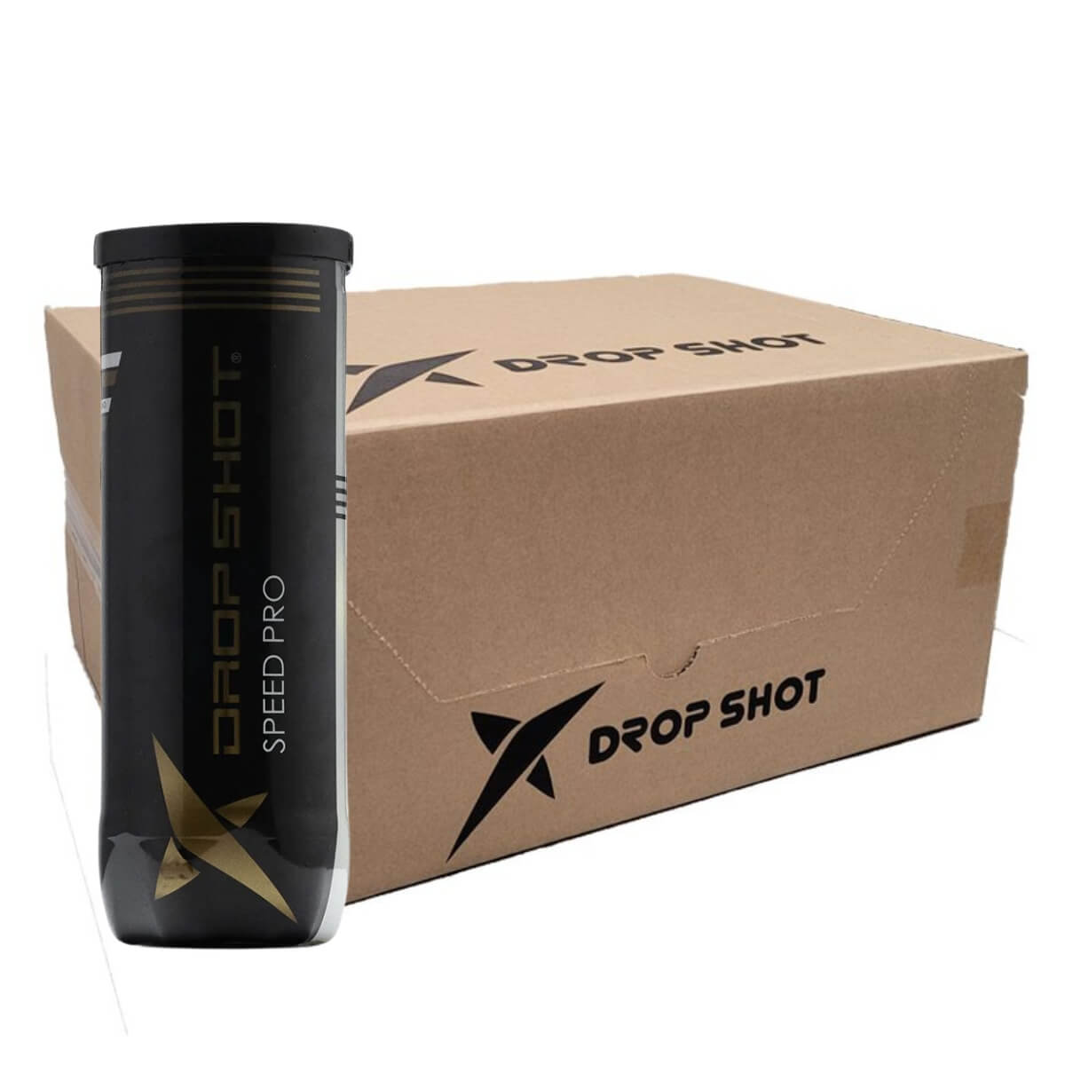 Drop Shot Tournament Speed Pro balls box