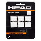 Head Padel Pro Overgrip wit 3pcs