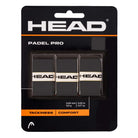 Head Padel Pro Overgrip zwart 3pcs