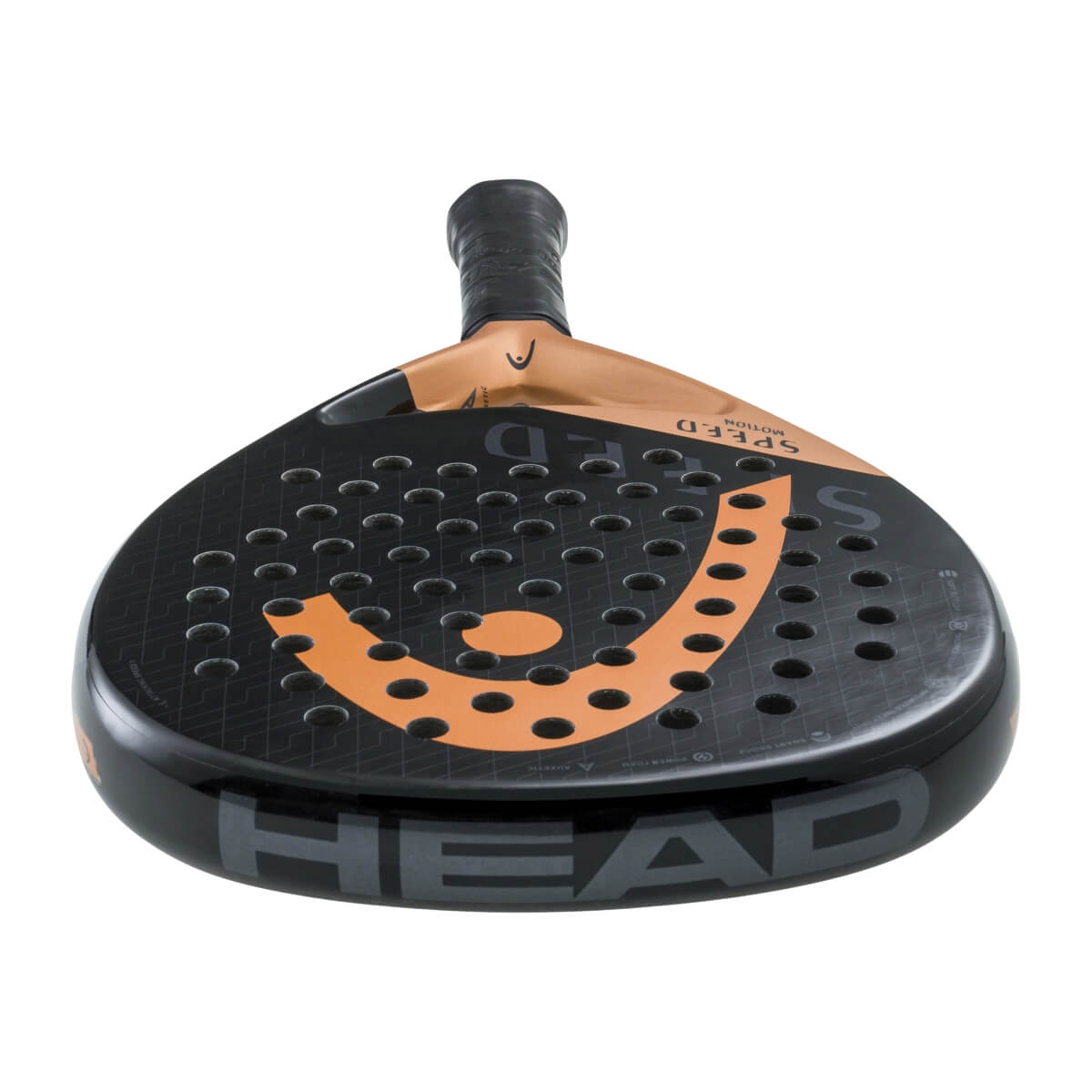 Head Speed Motion top view
