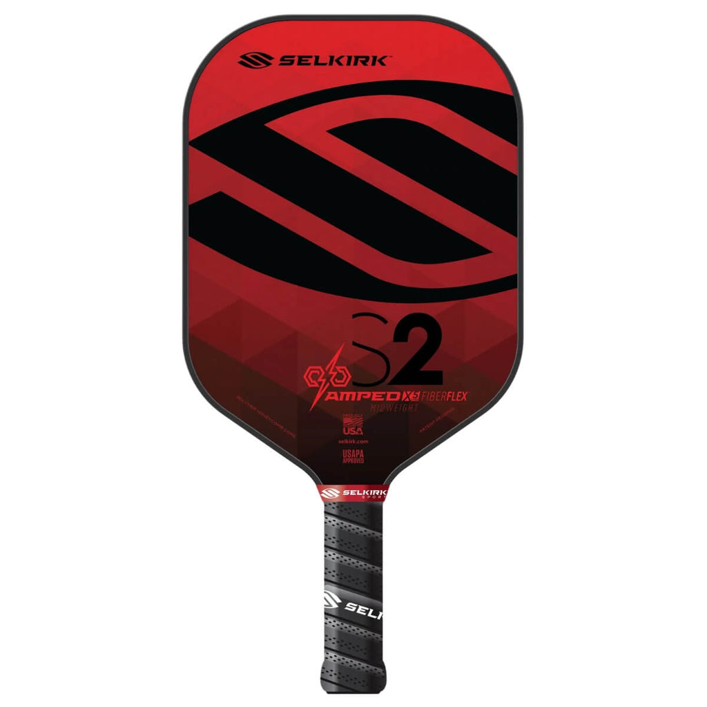 Selkirk Amped S2 paddle / racket Selkirk Red