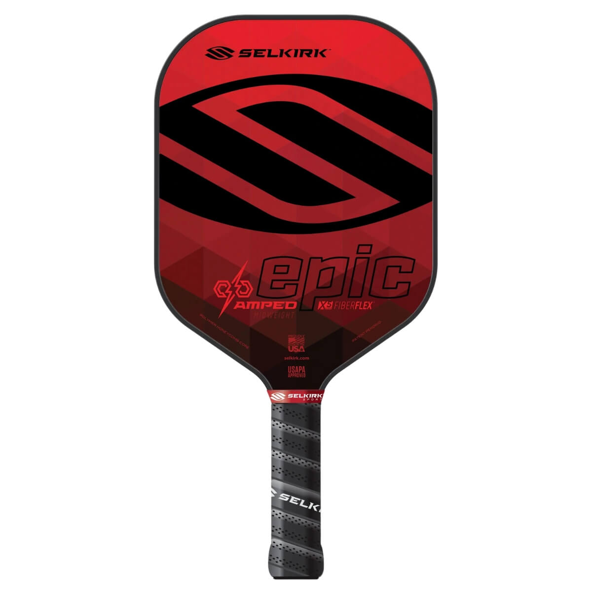 Selkirk Amped Epic paddle / racket Selkirk Red