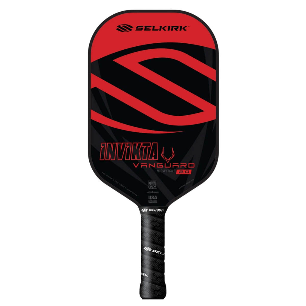 Selkirk Vanguard 2.0 Invikta paddle / racket Crimson Black