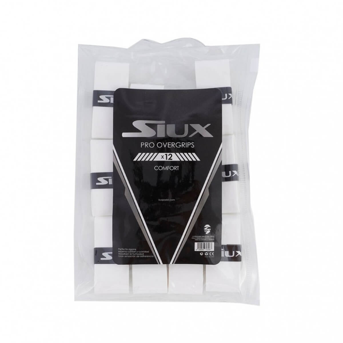 Siux Pro Overgrip Comfort 12 stuks