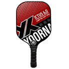 Yoorna Ictus 6.0 pickleball racket / paddle Red Black