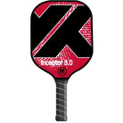 Yoorna Interceptor 3.0 pickleball racket / paddle Red Black